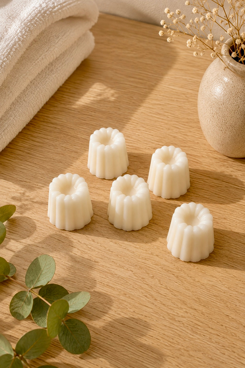 Fondants Parfumés Adoucissant-Fraîcheur de Coton