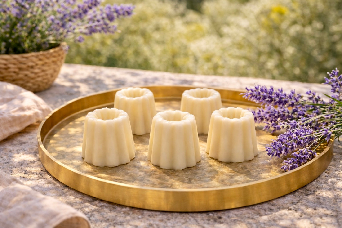 Fondants Parfumés Lavande-Brume de Provence