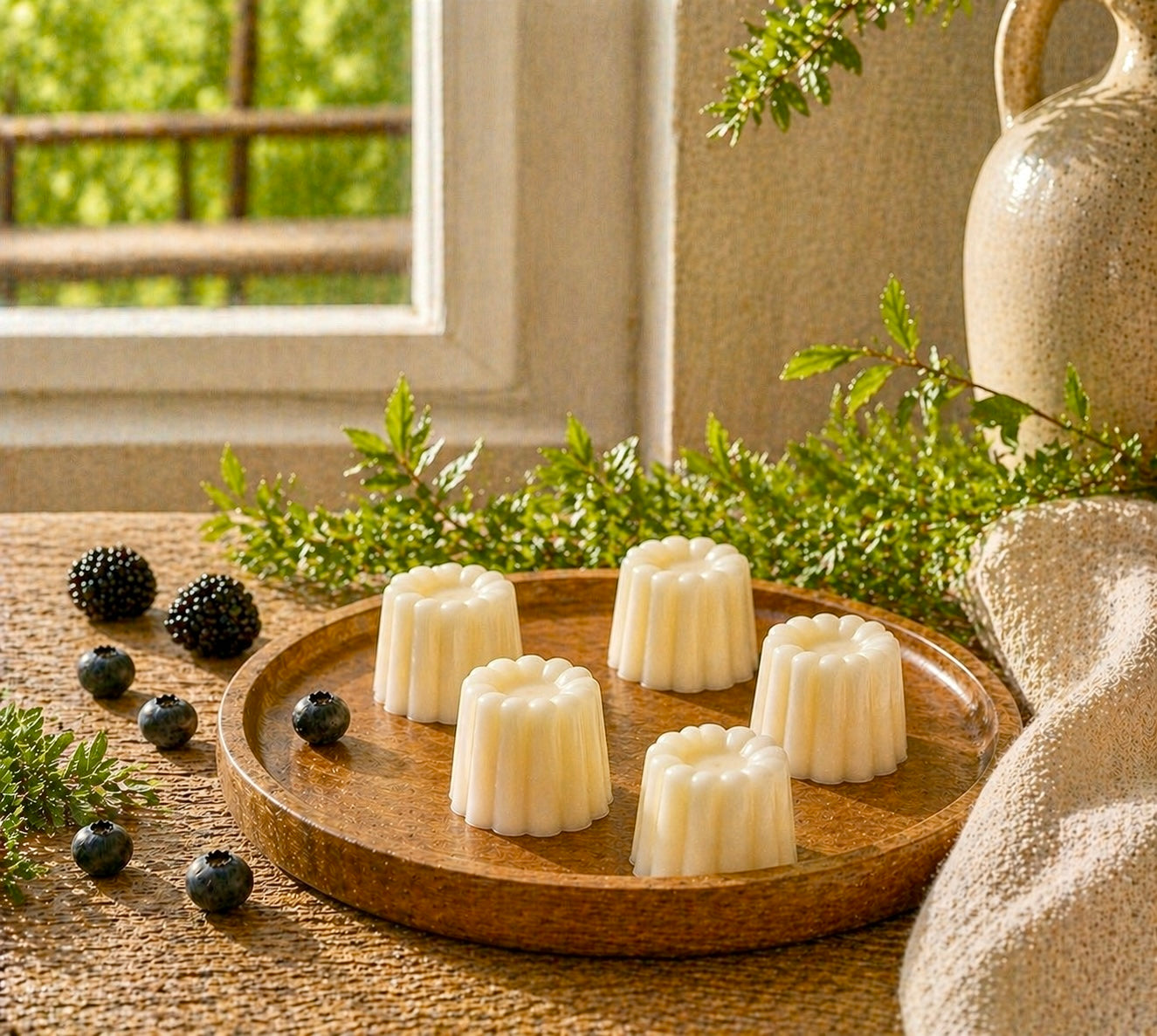 Fondants Parfumés Mûre Myrtille-Baies Sauvages