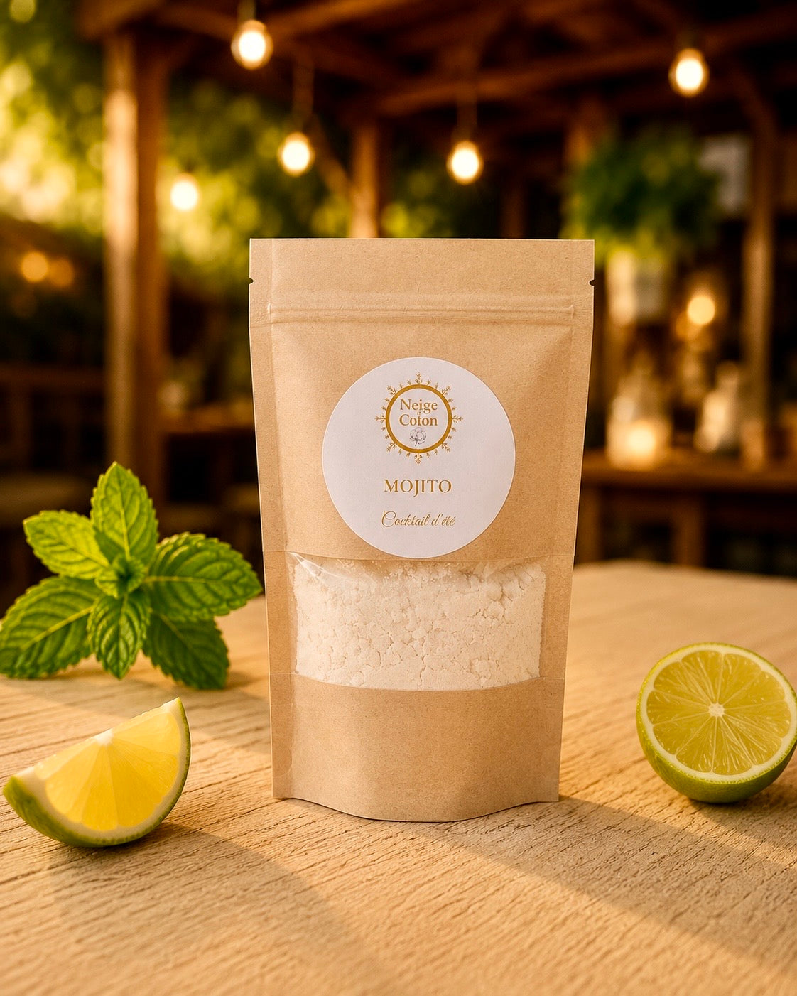 Poudre parfumée Mojito - Cocktail d'été