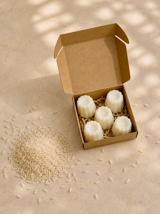 Fondants Parfumés Poudre de Riz-Étoffe Délicate