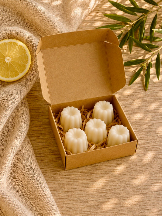 Fondants Parfumés Citronnelle-Soirée d'Été