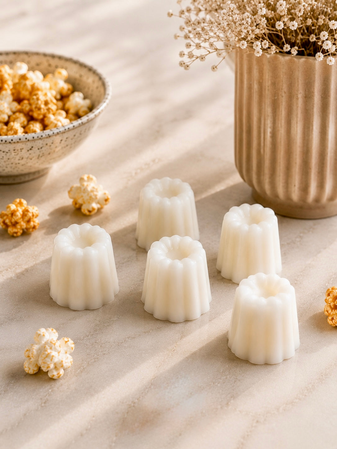Fondants Parfumés Popcorn-Éclats Caramélisés