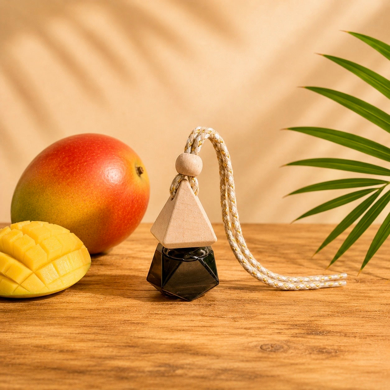 Diffuseur de parfum voiture Fruits Tropicaux - Anti-Tabac