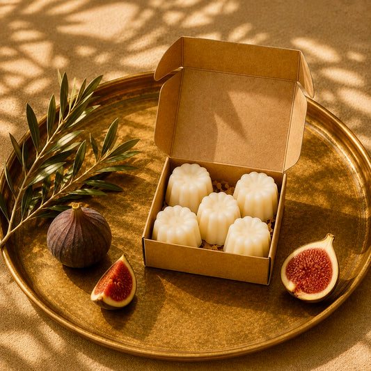 Fondants Parfumés Figue-Jardin d'Été
