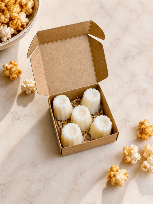 Fondants Parfumés Popcorn-Éclats Caramélisés
