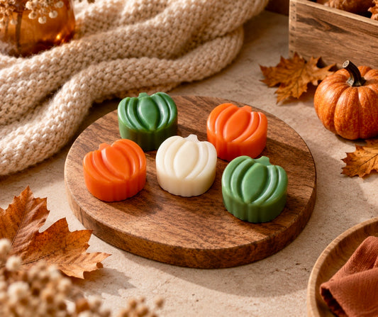 Fondants Parfumés Citrouille Vanillée – Douceur d'Automne