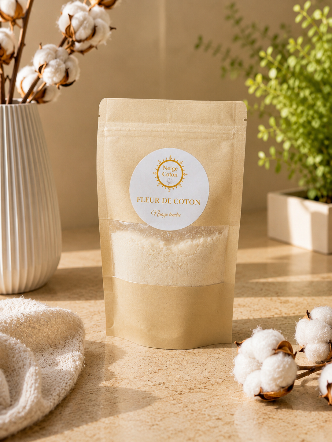 Poudre parfumée Fleur de Coton - Nuage Tendre