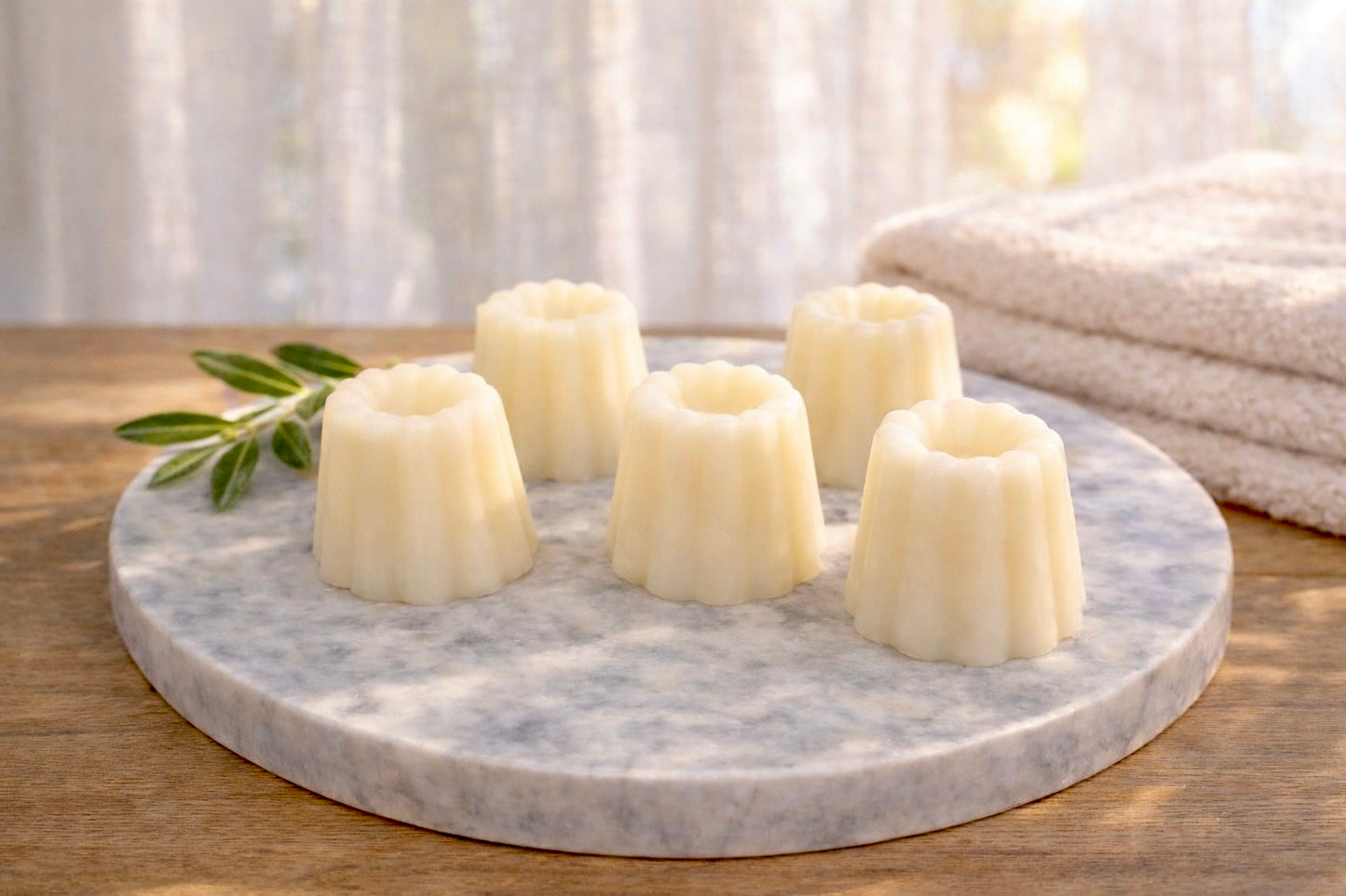 Fondants Parfumés Linge Propre-Éclat de Blanc