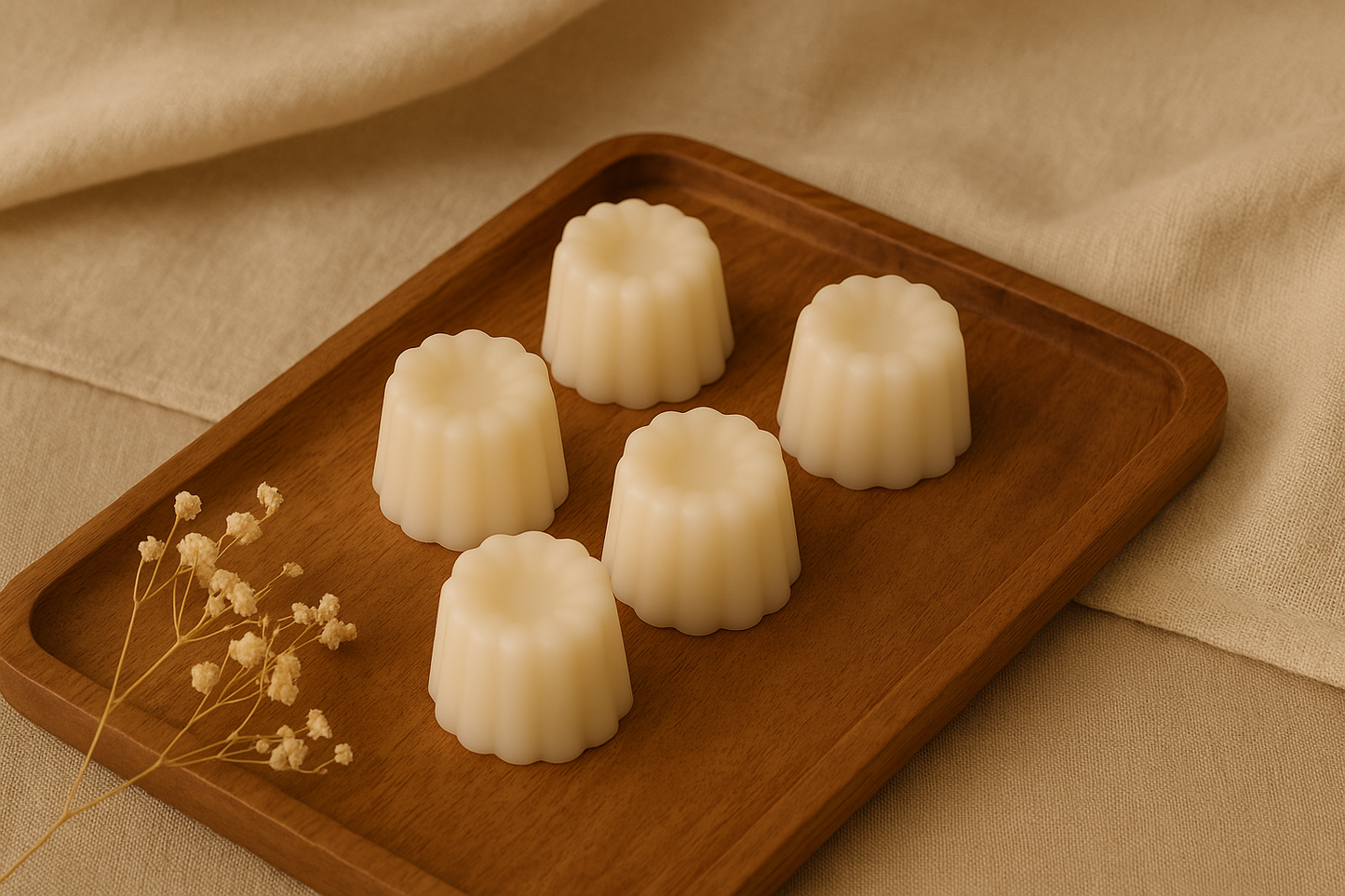 Fondants avec tons équilibrés