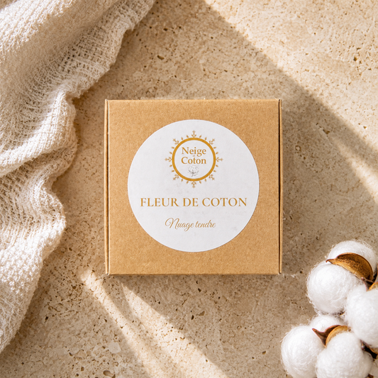 Fondants Parfumés Fleur de Coton-Nuage Tendre