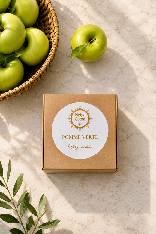 Fondants Parfumés Pomme Verte-Verger Acidulé