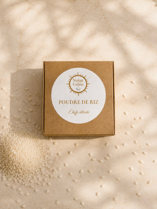 Fondants Parfumés Poudre de Riz-Étoffe Délicate