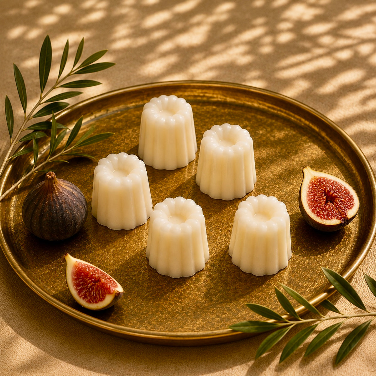 Fondants Parfumés Figue-Jardin d'Été