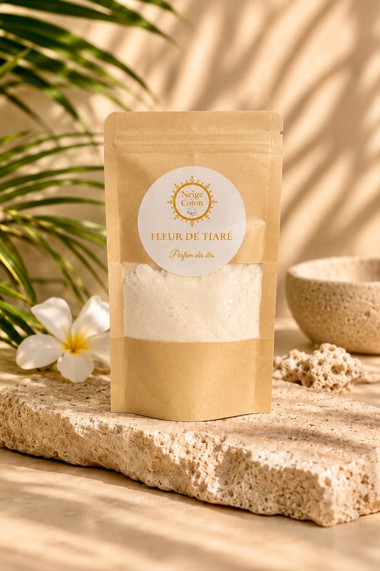 Poudre parfumée Fleur de tiaré-Parfum des îles