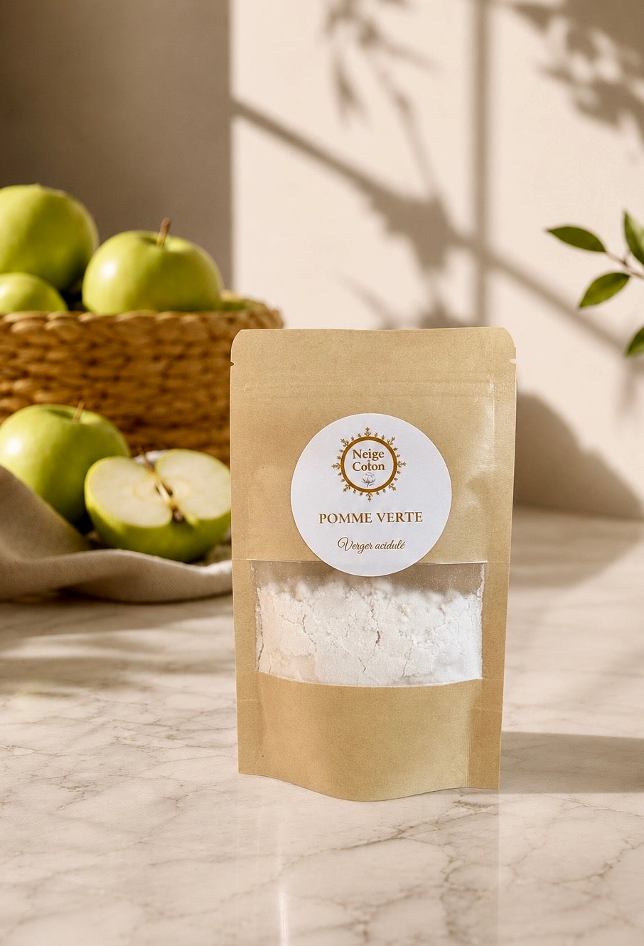 Poudre parfumée Pomme Verte-Verger Acidulé
