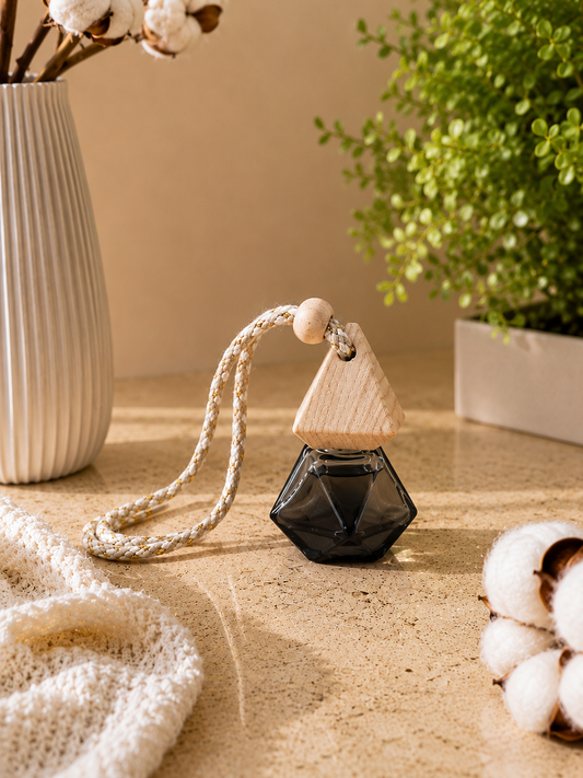 Diffuseur de parfum voiture Fleur de Coton-Nuage Tendre