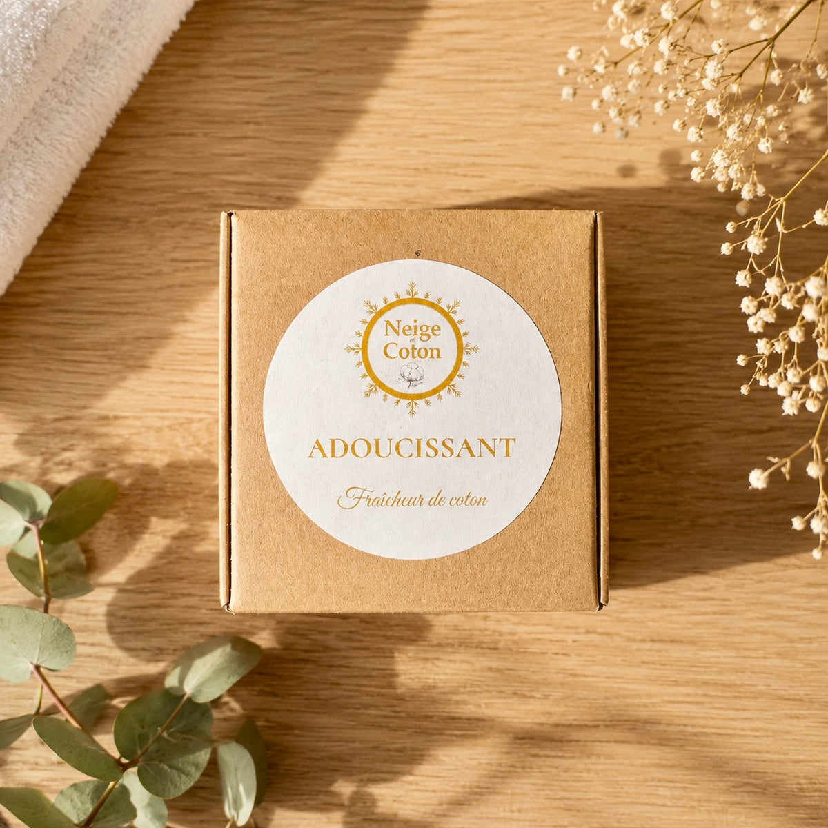 Fondants Parfumés Adoucissant-Fraîcheur de Coton