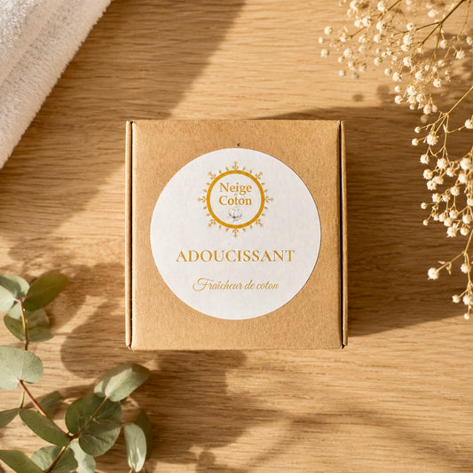Fondants Parfumés Adoucissant-Fraîcheur de Coton