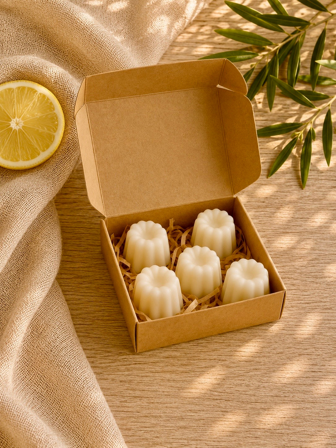 Fondants Parfumés Citronnelle-Soirée d'Été