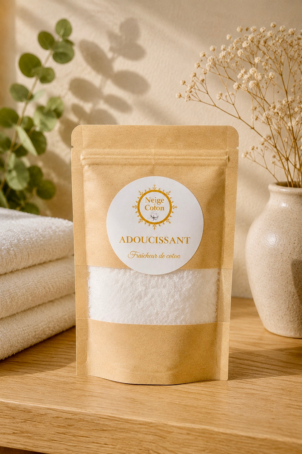 Poudre parfumée Adoucissant-Fraîcheur de coton