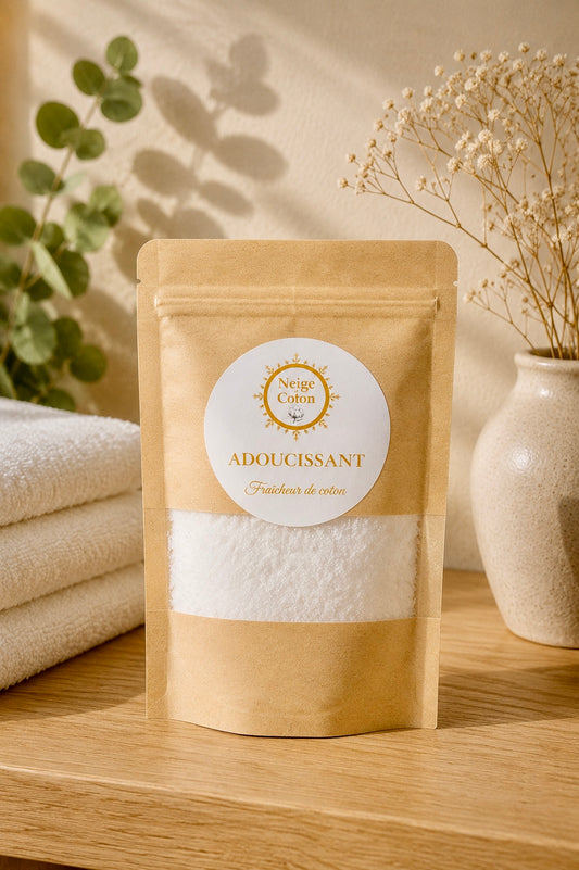 Poudre parfumée Adoucissant-Fraîcheur de coton