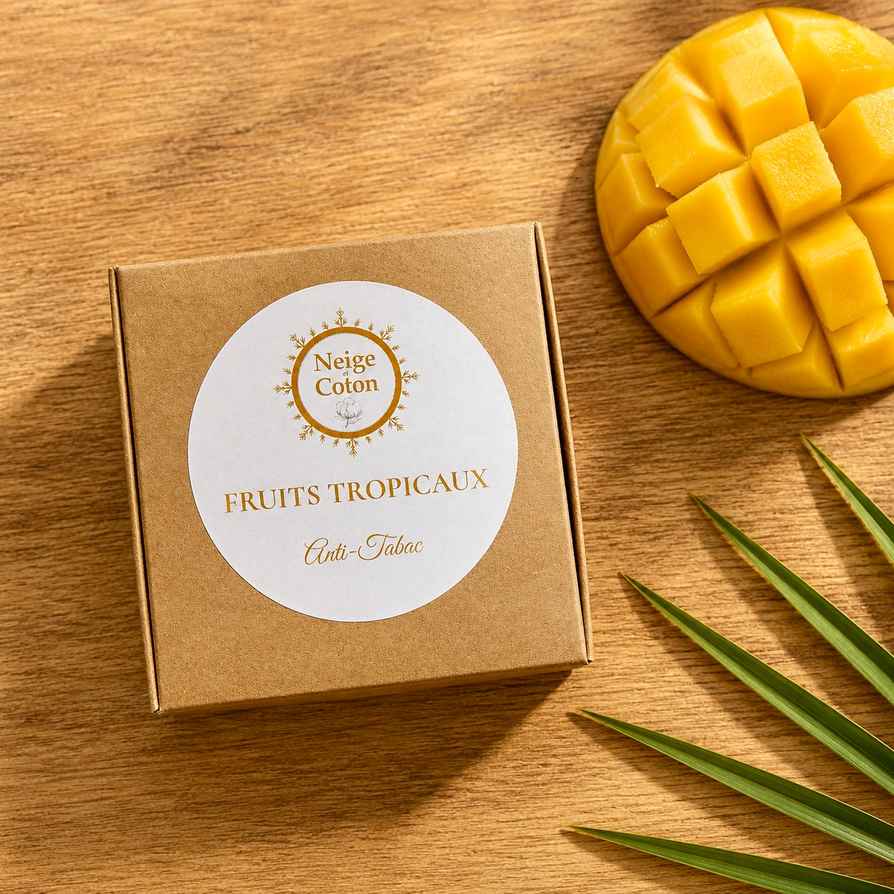 Fondants Parfumés Fruits Tropicaux-Anti-Tabac