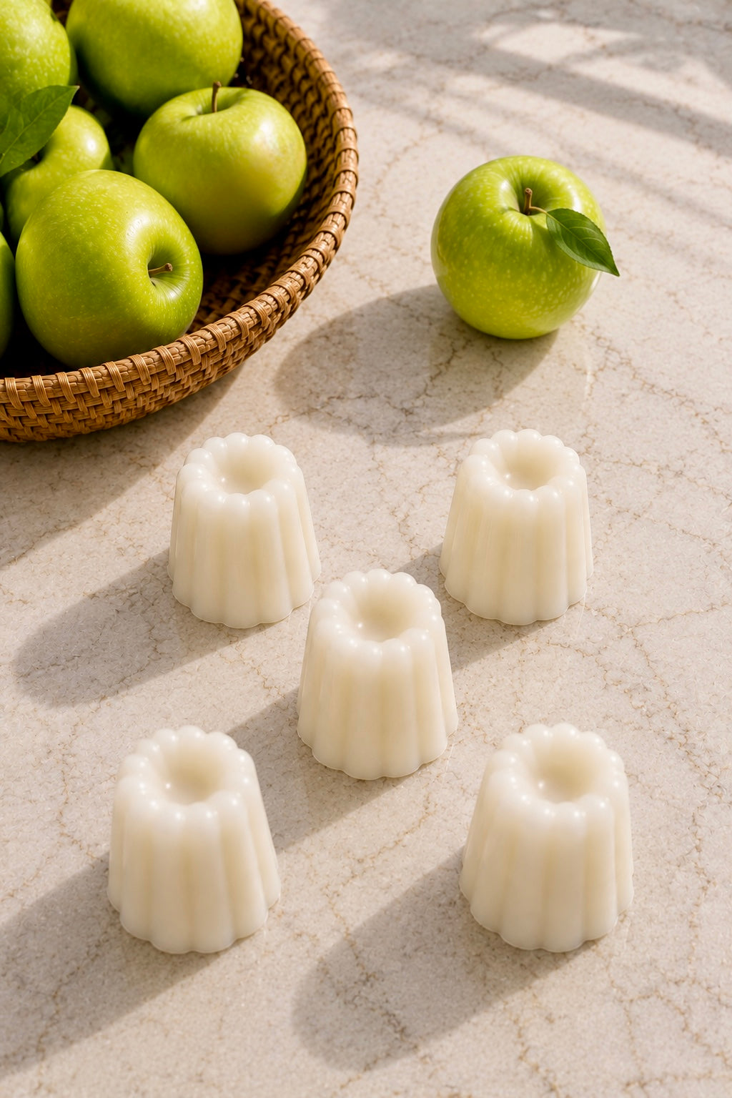 Fondants Parfumés Pomme Verte-Verger Acidulé