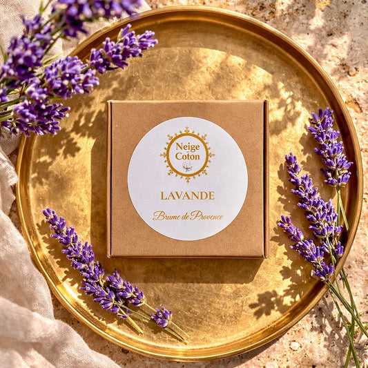 Fondants parfumés Lavande-Brume de Provence