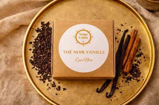 Fondants Thé noir Vanille-Épice Noire