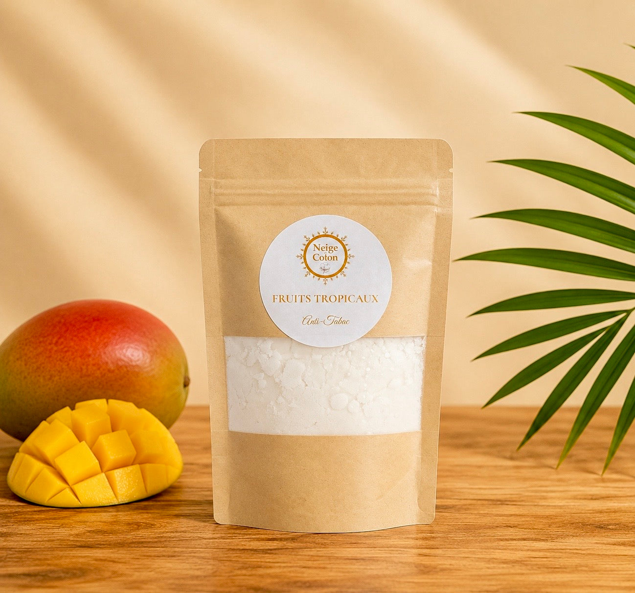 Poudre parfumée Fruits Tropicaux - Anti-Tabac