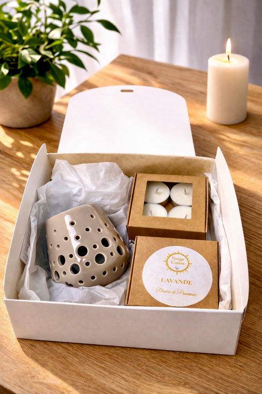 Coffret Découverte Fondants Parfumés