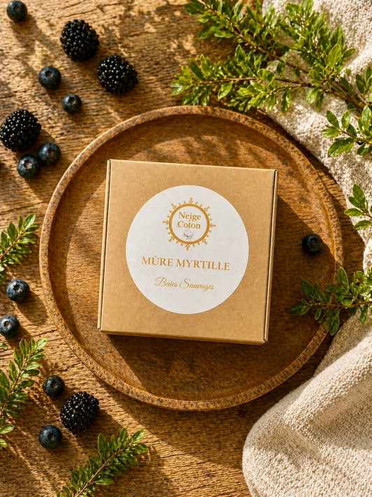 Fondants Parfumés Mûre Myrtille-Baies Sauvages