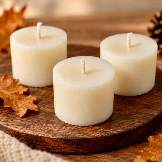 Recharge Bougie Citrouille Vanillée – Douceur d'Automne