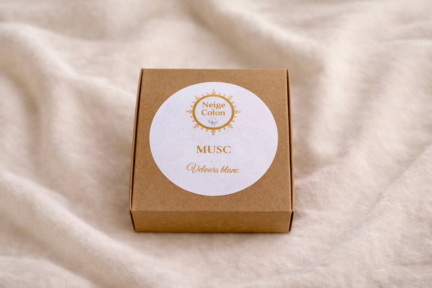 Fondants Parfumés Musc-Velours Blanc