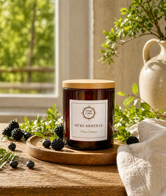 Bougie parfumée Mûre Myrtille-Baies Sauvages