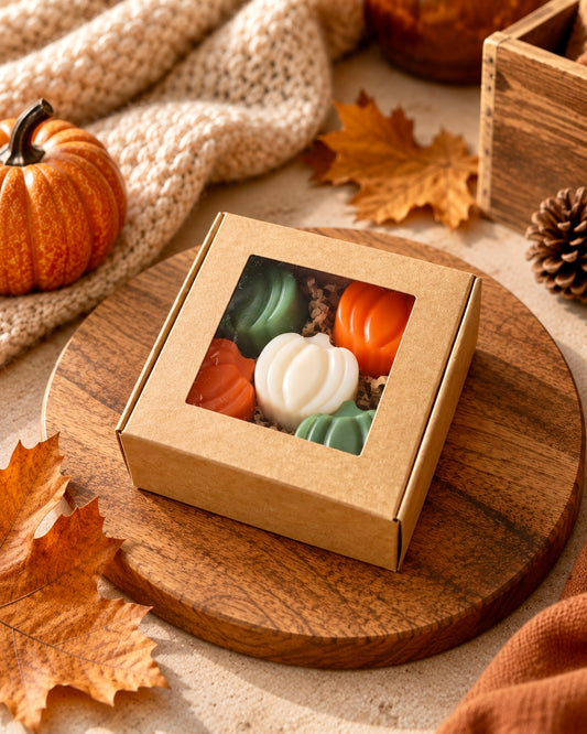Fondants Parfumés Citrouille Vanillée – Douceur d'Automne