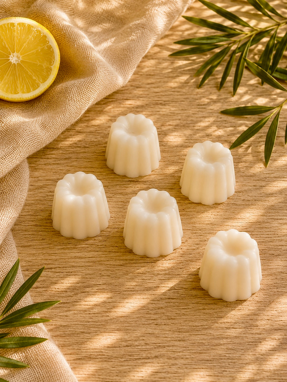Fondants Parfumés Citronnelle-Soirée d'Été