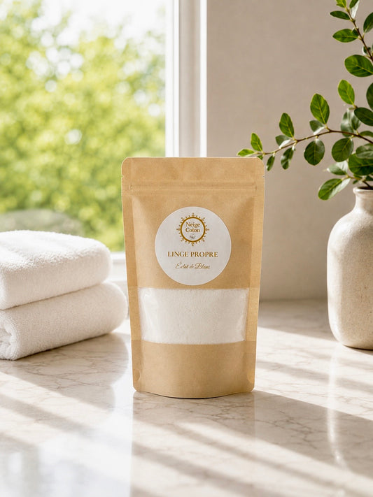 Poudre parfumée Linge Propre-Éclat de blanc