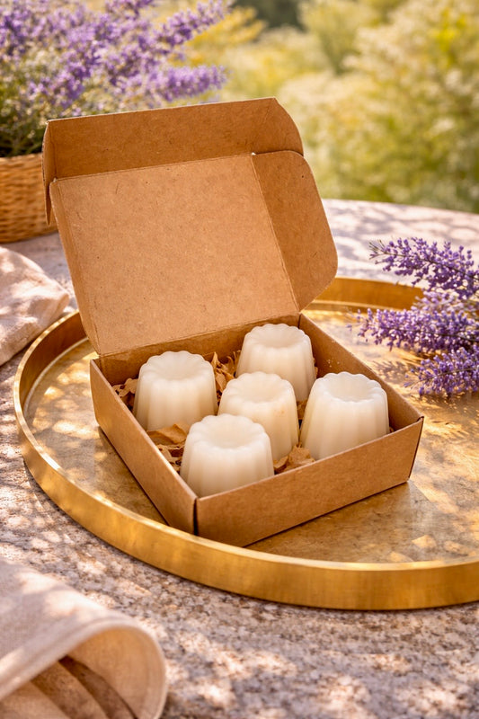 Fondants parfumés Lavande-Brume de Provence