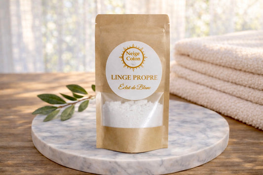 Poudre parfumée Linge Propre-Éclat de blanc