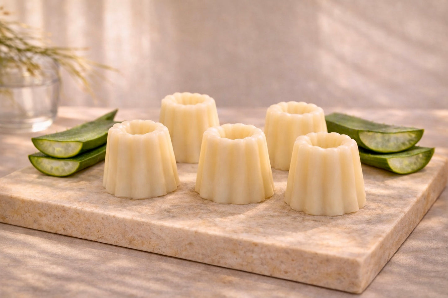 Fondants Parfumés Aloe Vera-Fraîcheur Verte