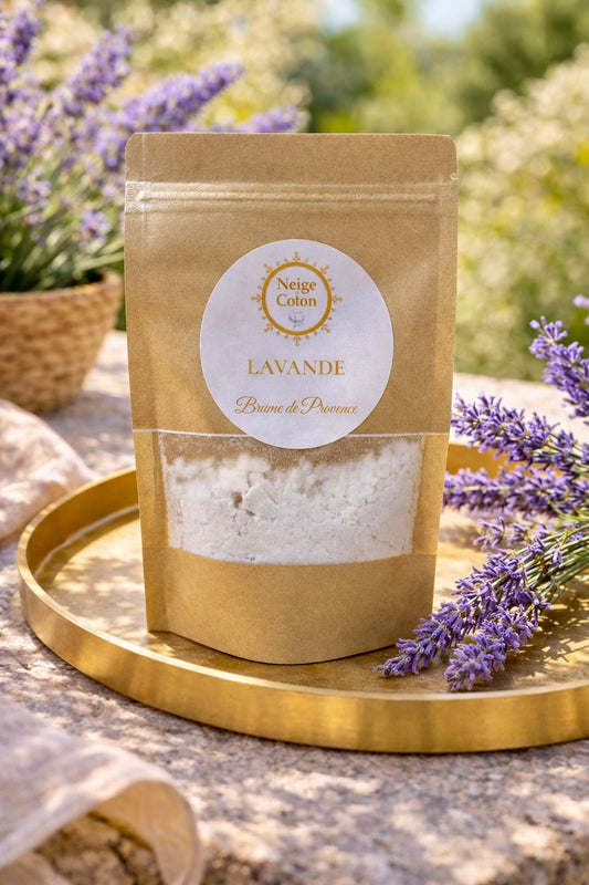 Poudre parfumée Lavande-Brume de Provence
