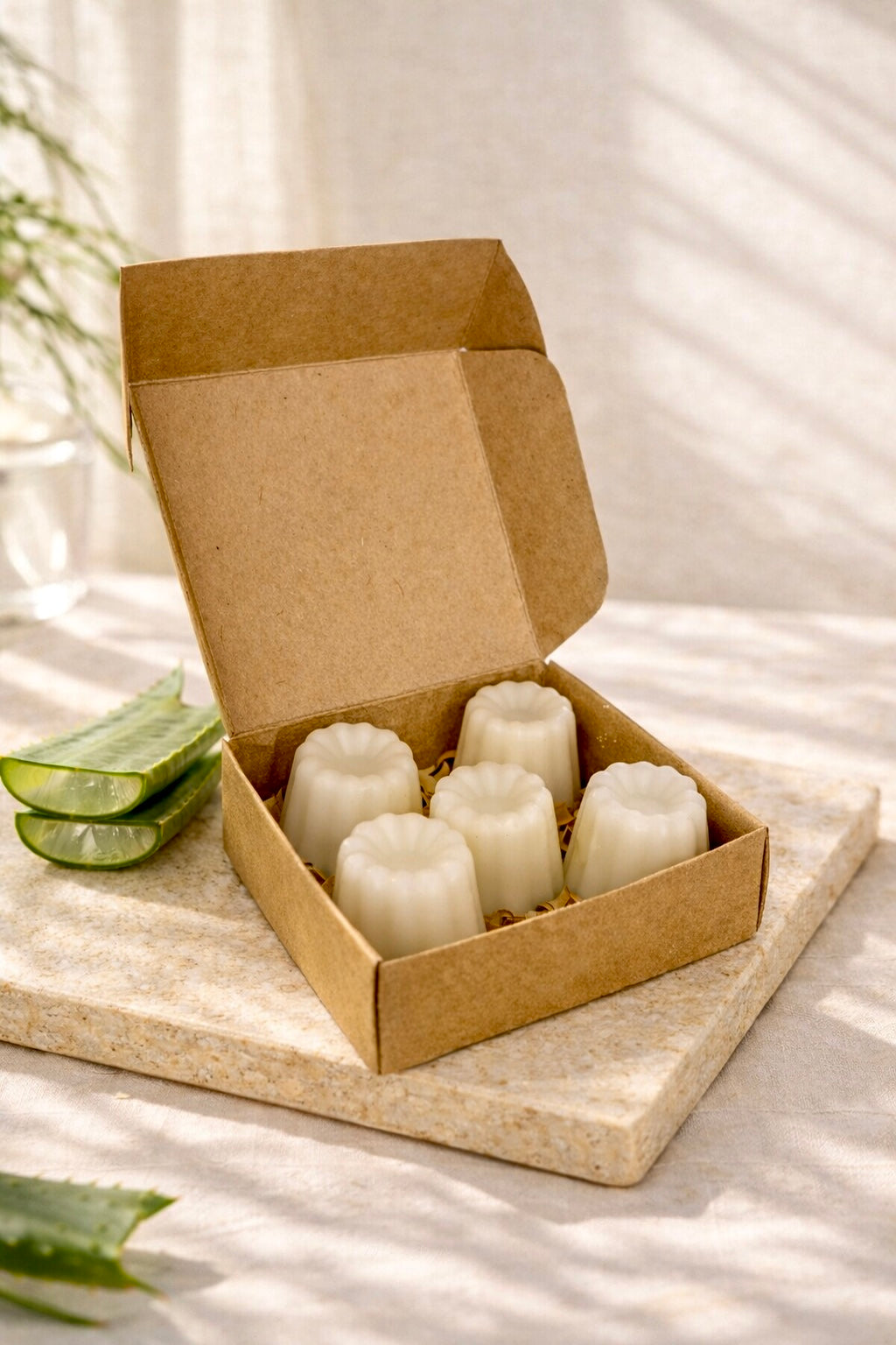 Fondants Parfumés Aloe Vera-Fraîcheur Verte