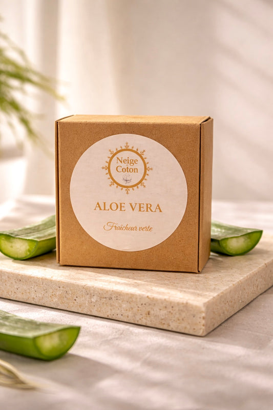 Fondants Parfumés Aloe Vera-Fraîcheur verte