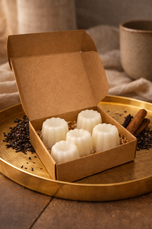 Fondants Thé noir Vanille-Épice Noire