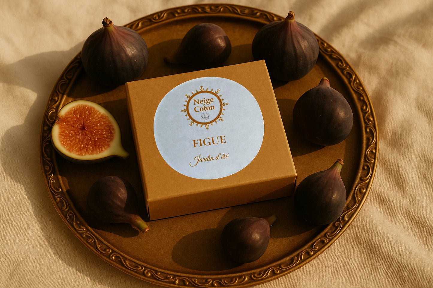 Fondants Parfumés Figue-Jardin d'Été
