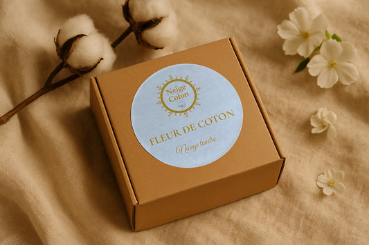 Fondants parfumés Fleur de Coton-Nuage tendre