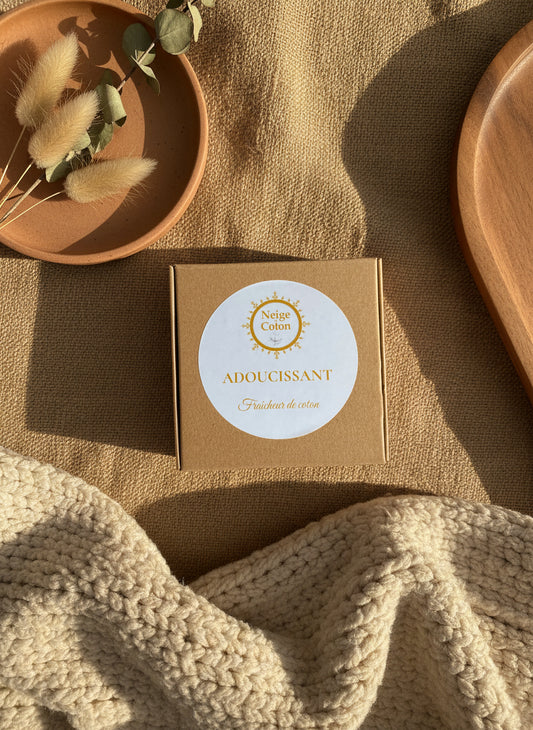 Fondants parfumés Adoucissant-Fraîcheur de coton